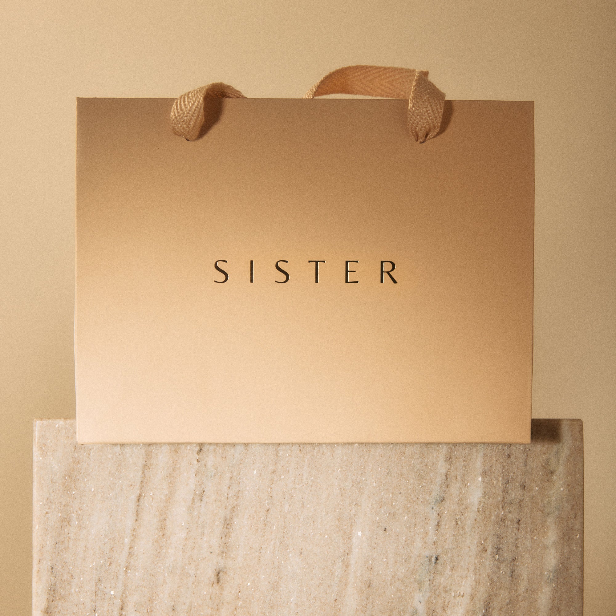 Kyma Ring - Gold-Plated Silver - Sister the brand