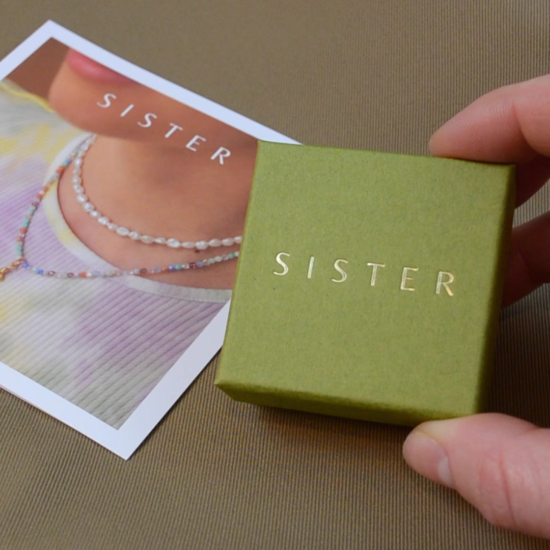 NANDI X SISTER Sun Pendant - Gold
