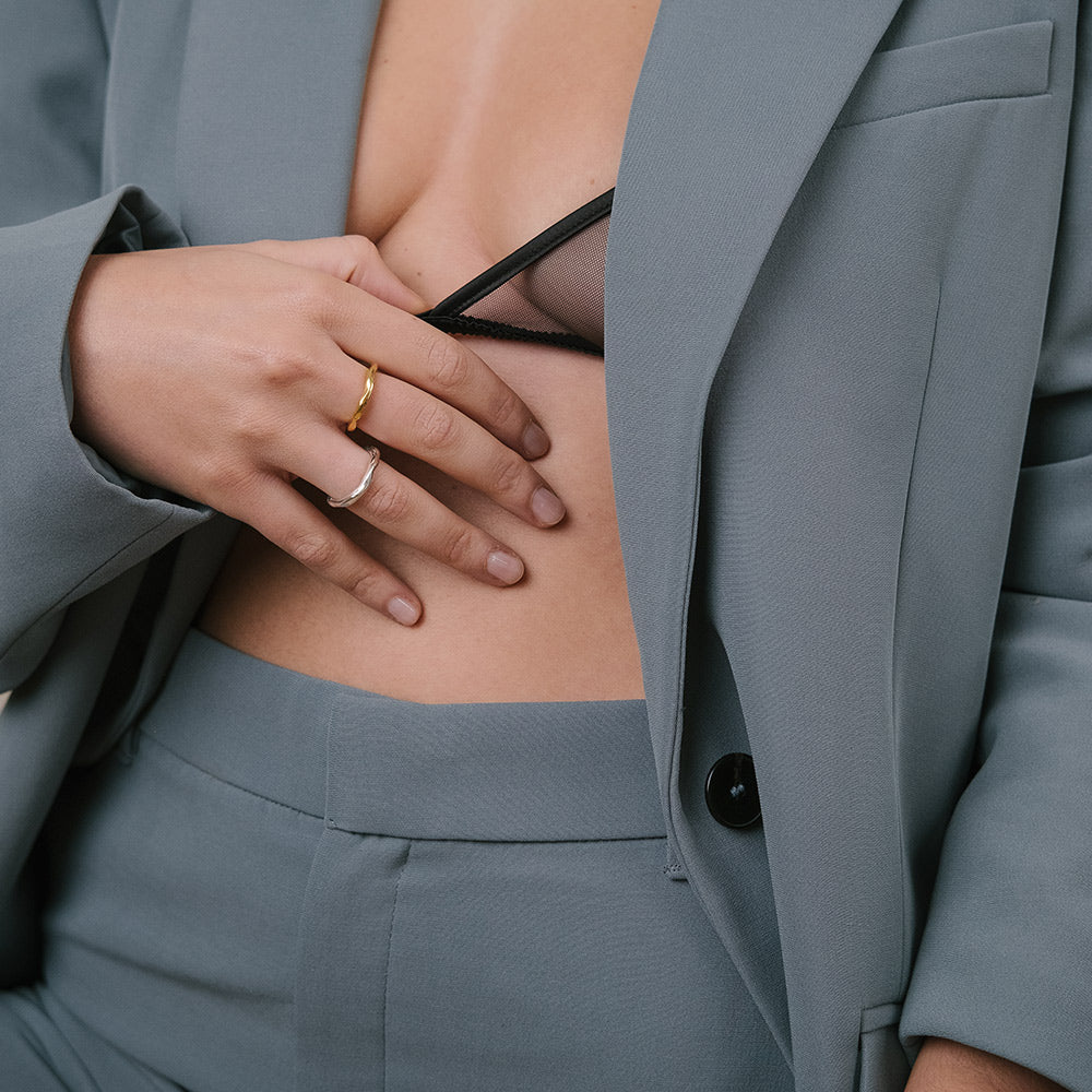 Kyma Ring - Silver - Sister the brand