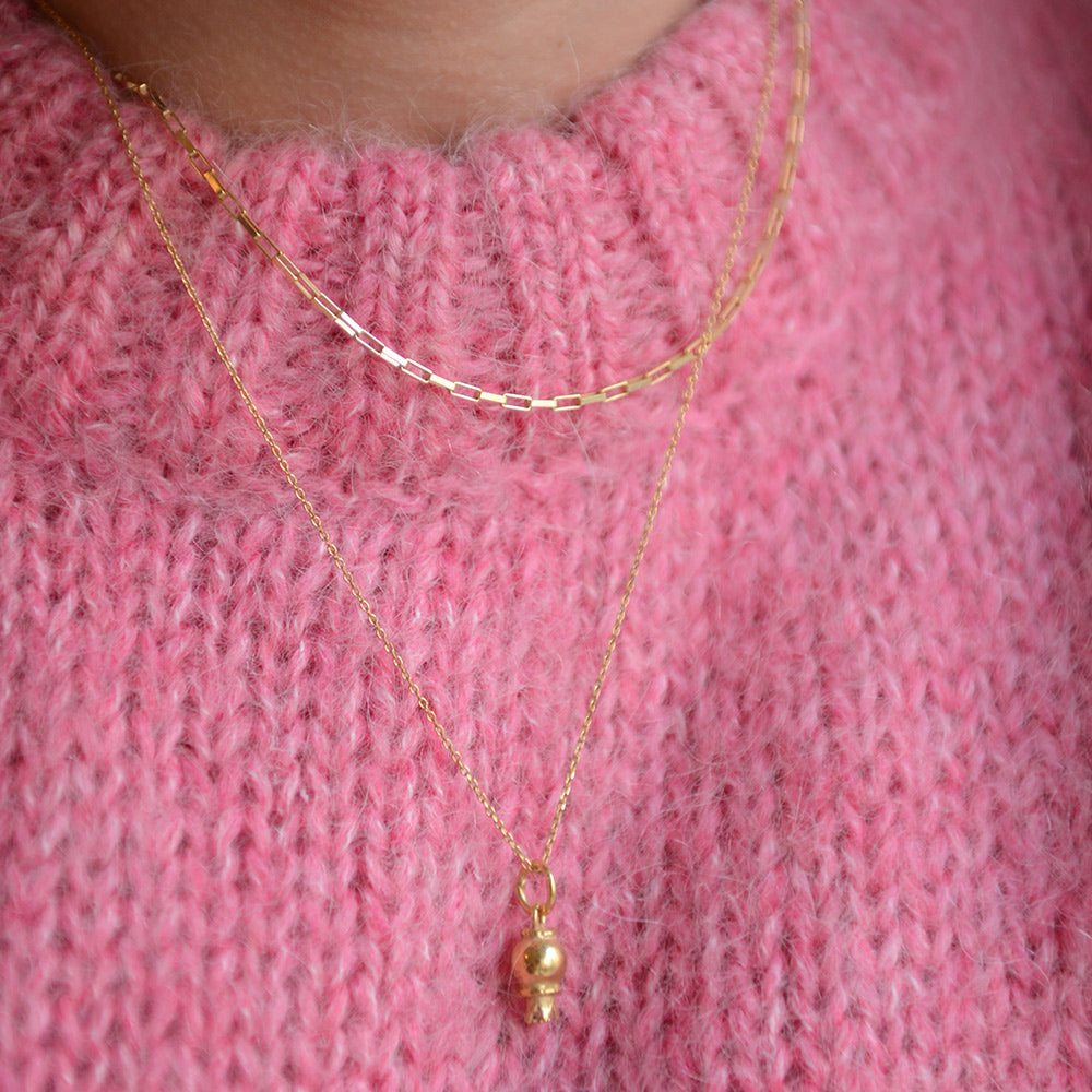 Pomegranate Gold Pendant - Sister the brand