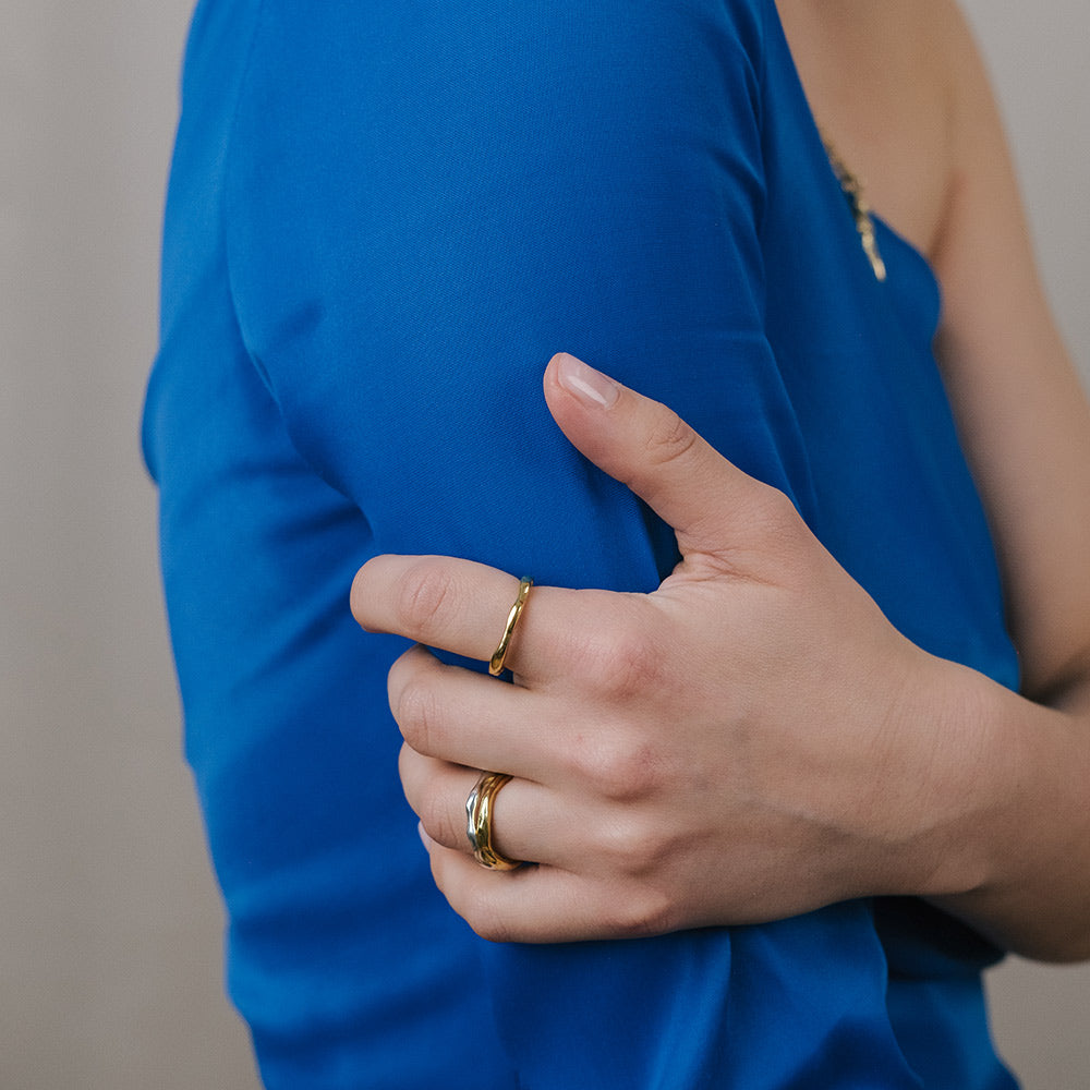 Kyma Ring - Silver - Sister the brand