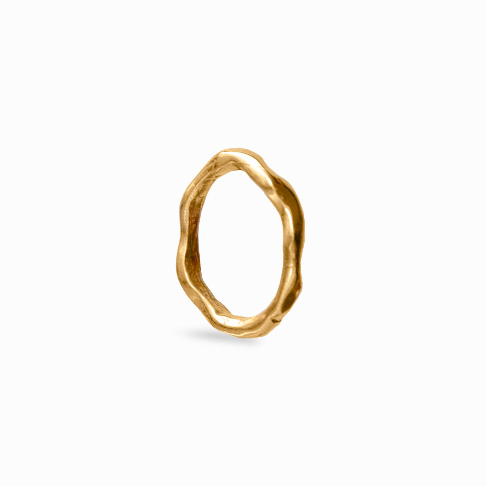 Kyma Ring - Gold-Plated Silver - Sister the brand
