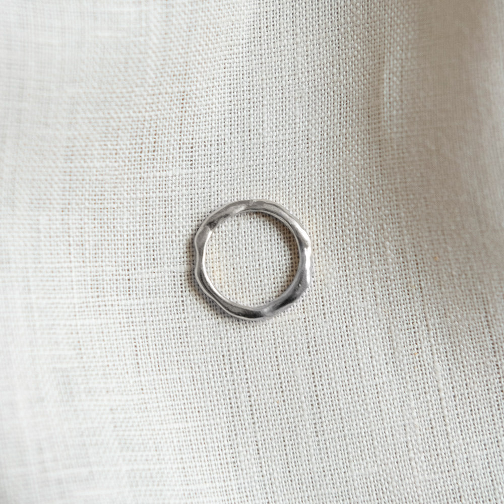 Kyma Ring - Silver - Sister the brand